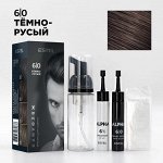 A6/K Краска-камуфляж для седины  ESTEL ALPHA 6/0 Тёмно-русый (Краска 10 мл., оксигент 6% 10 мл., пенообразователь)