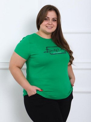 Холидей - футболка зеленый
