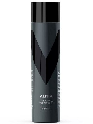 Эстель Бальзам кондиционер для волос мужской ALPHA 250 мл Estel