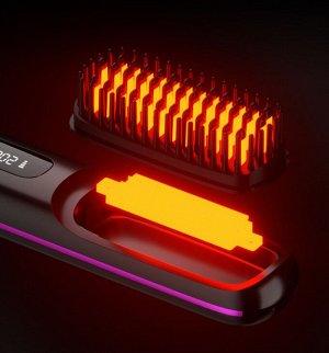 Электрическая расческа для укладки волос Straight Hair Comb S7