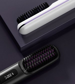 Электрическая расческа для укладки волос Straight Hair Comb S7