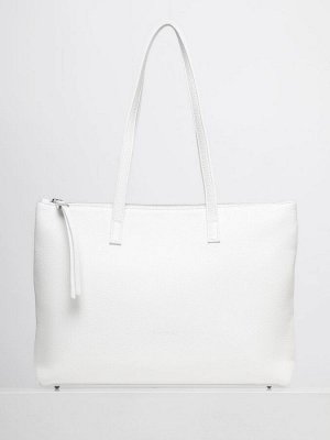 Женская кожаная сумка Richet 3202LN 762 Белый