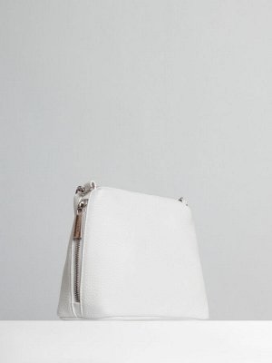 Женская кожаная сумка Richet 3199LN 762 Белый