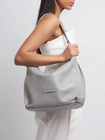 Женская кожаная сумка Richet 3200LN 253 Серый