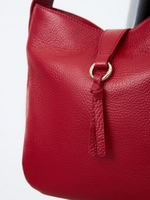 Женская кожаная сумка Richet 3190LG 263 Красный