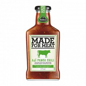Соус томатный с острым перцем чили и кинзой Made for Meat KUHNE 375мл/4