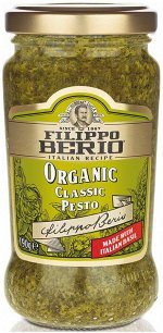 Соус Песто классический ВЕГАН 190 гр ст/б FILIPPO BERIO (НОВИНКА)