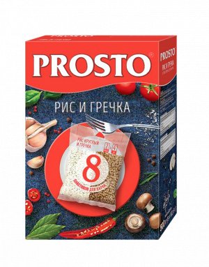 Ассорти риса ТМ 'PROSTO'  500 гр  (8*62,5г)    1/12
