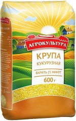 Крупа Кукурузная ТМ &#039;Агрокультура&#039;/600 гр.