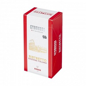 Кофе в капсулах CremessoRistretto Edizione Italiana (5) 16 капсул