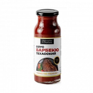 Соус Техасский 'барбекю', Phlosophia de Natura, 230г