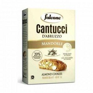 Печенье сахарное Falcone Кантуччи с миндалем  200г