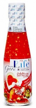 Сладкий чили соус GOOD LIFE, 200 мл