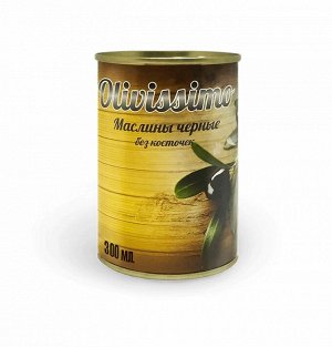 Маслины б/к  'Оливиссимо'ж/б 3 кг