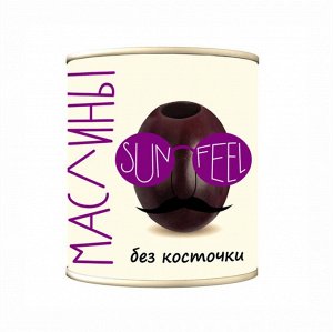 Маслины б/к, 3100 мл/3000 гр 6 ж/б, Sunfeel