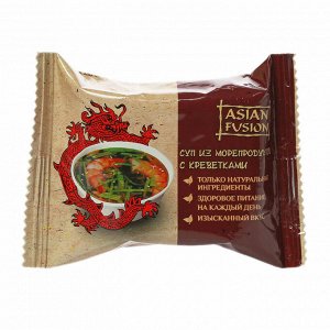 Суп ASIANFUSION из морепродуктов с кревет 12 гр