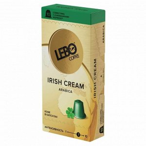 Кофе  в капсулах LEBO IRISH CREAM 5,5 гр 1/10