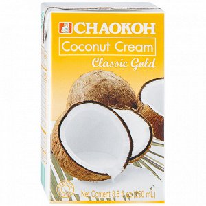 Кокосовые сливки CHAOKOH, 250 мл