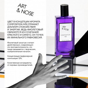 Art&nose Composition #8 Ж Товар Парфюмерная вода 90 мл ( акция 1 по 29 июня)
