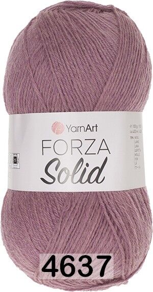 Пряжа YarnArt Forza Solid