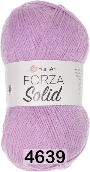 Пряжа YarnArt Forza Solid