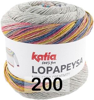 Пряжа Katia Lopapeysa