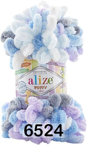 Пряжа Alize Puffy Color