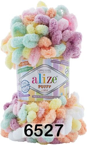 Пряжа Alize Puffy Color