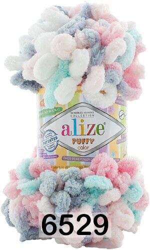 Пряжа Alize Puffy Color