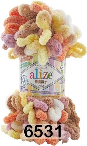 Пряжа Alize Puffy Color