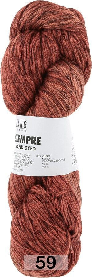 Пряжа Lang Yarns Siempre
