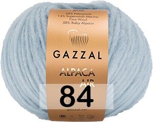 Пряжа Gazzal Alpaca Air