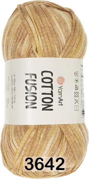 Пряжа YarnArt Cotton Fusion