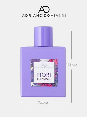 Adriano Domianni Туалетная вода Fiori Eclatante Lady Edt 50 мл