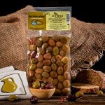 Оливки консервированные Агриниу (размер L), вакуум, 250г