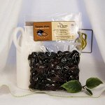 Оливки консервированные вяленые Тассос (размер XL), вакуум, 250г