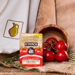 Томатный сок высокой концентрации (11% пюре) Kyknos Gold, Греция, 370г