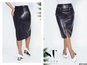 Юбка 37456 Артикул: 37456; Материал: Эко кожа; Цвет: Черный
Новая модель юбки из нашей коллекции – это традиционный фасон карандаш, который отлично вписывается в современный бизнес look. Объединившис