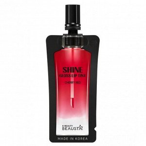 Beausta Набор стойких тинтов для губ / Shine Gloss Lip Tint, 3 шт.