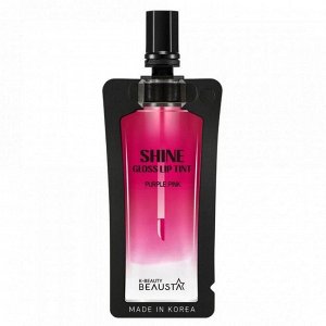 Beausta Набор стойких тинтов для губ / Shine Gloss Lip Tint, 3 шт.