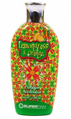 SuperTan Крем для солярия / Lemongrass &amp; Orange, 150 мл