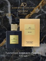 Adriano Domianni Туалетная вода Milioni Man Edt 100 мл ( акция с 11 по 27 июля)