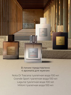 Adriano Domianni Туалетная вода Laguna Man Edt 100 мл ( акция 1 по 29 июня)