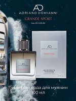 Adriano Domianni Туалетная вода Grange Sport Man Edt 100 мл ( акция 1 по 29 июня)