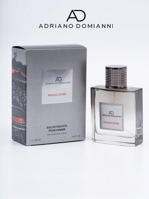 Adriano Domianni Туалетная вода Grange Sport Man Edt 100 мл ( акция 1 по 29 июня)