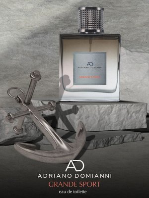Adriano Domianni Туалетная вода Grange Sport Man Edt 100 мл ( акция 1 по 29 июня)