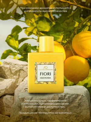 Adriano Domianni Туалетная вода Fiori Milionaria Lady Edt 50 мл