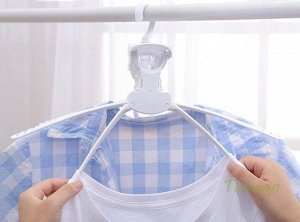 Вешалка пластиковая многоярусная для футболок и рубашек XGH-001