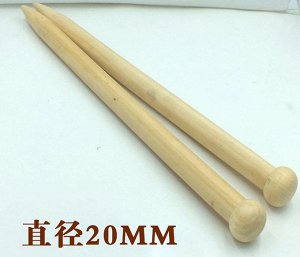Толстые спицы бамбук