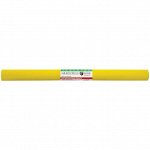 Бумага крепированная Greenwich Line, 50*250см, 32г/м2, жёлтая, в рулоне